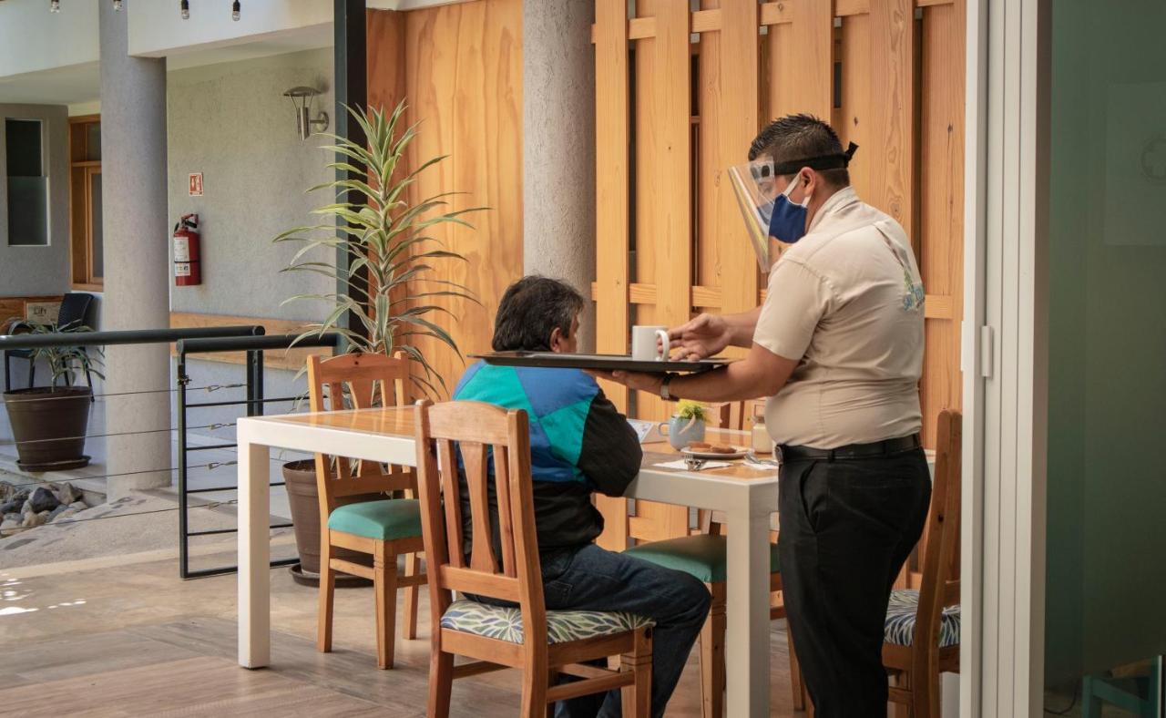 Hotel Casa Caelum Comitan de Dominguez Eksteriør bilde