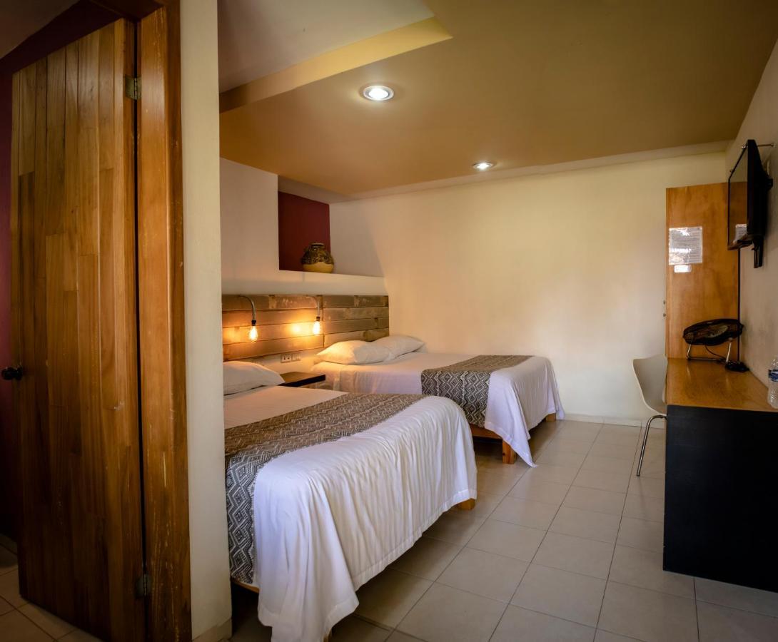 Hotel Casa Caelum Comitan de Dominguez Eksteriør bilde