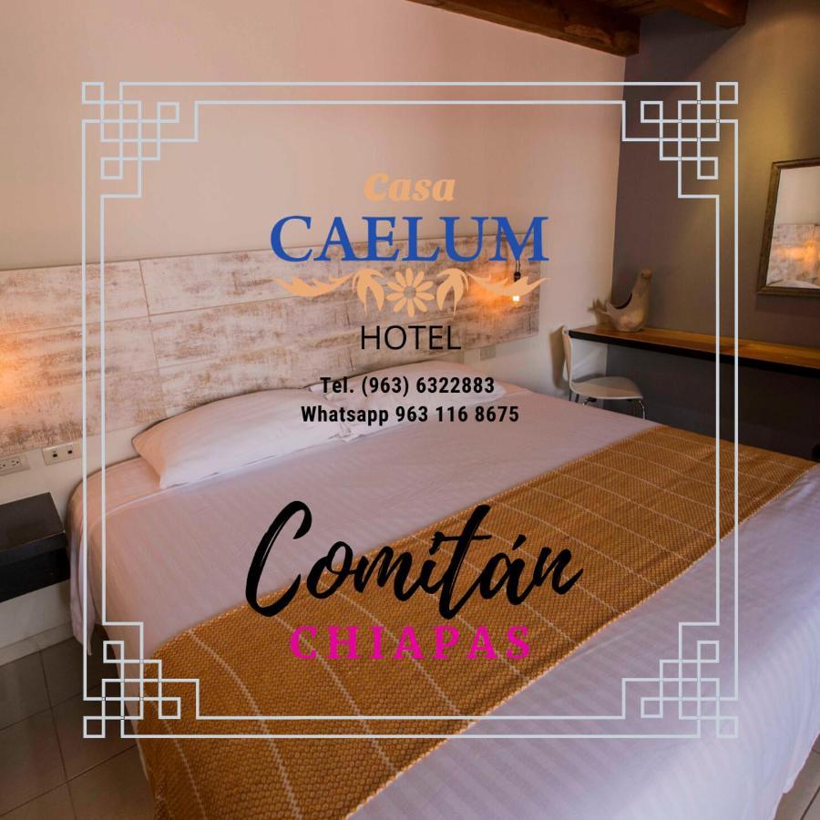 Hotel Casa Caelum Comitan de Dominguez Eksteriør bilde
