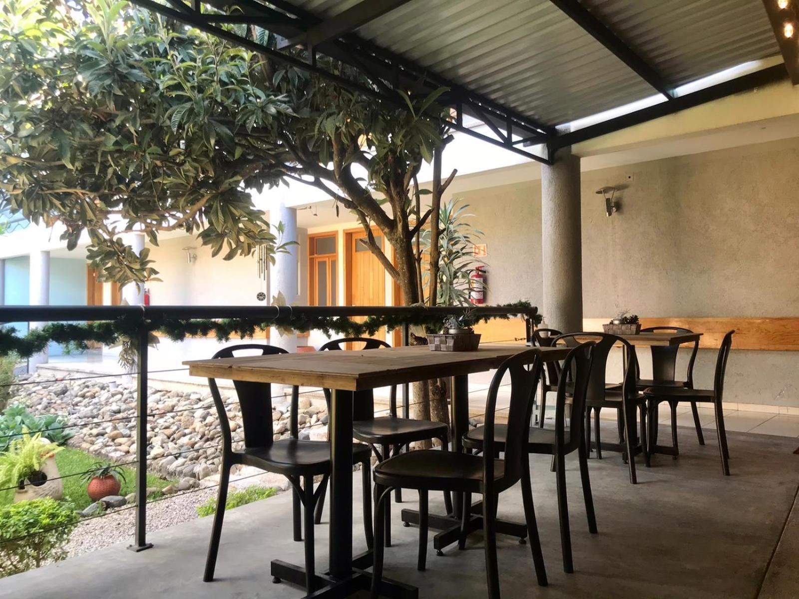 Hotel Casa Caelum Comitan de Dominguez Eksteriør bilde