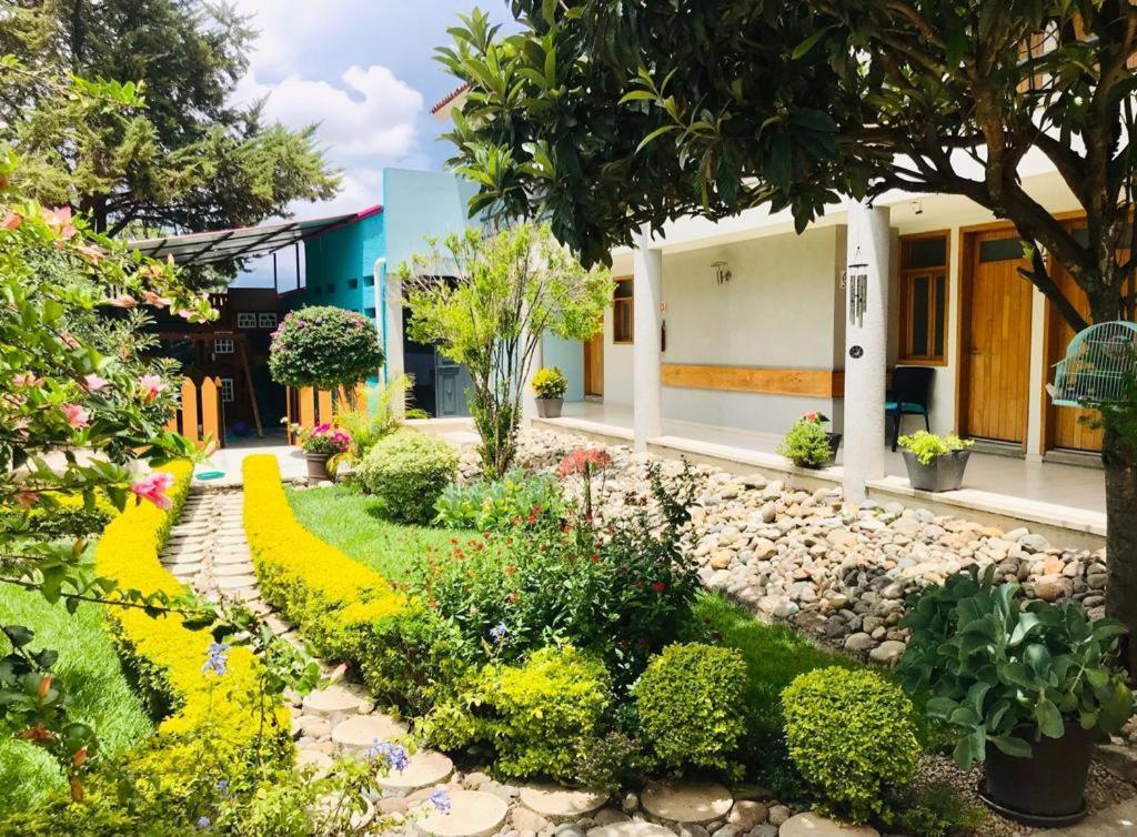 Hotel Casa Caelum Comitan de Dominguez Eksteriør bilde