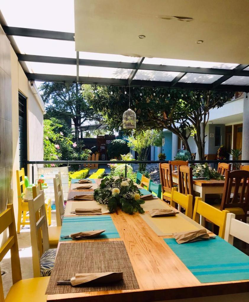 Hotel Casa Caelum Comitan de Dominguez Eksteriør bilde