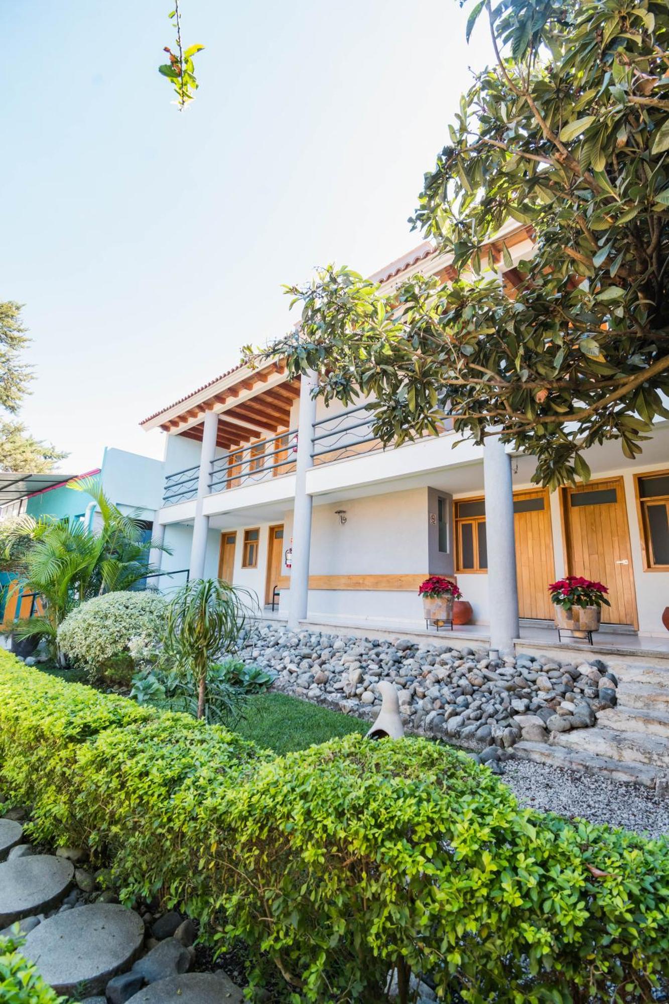 Hotel Casa Caelum Comitan de Dominguez Eksteriør bilde