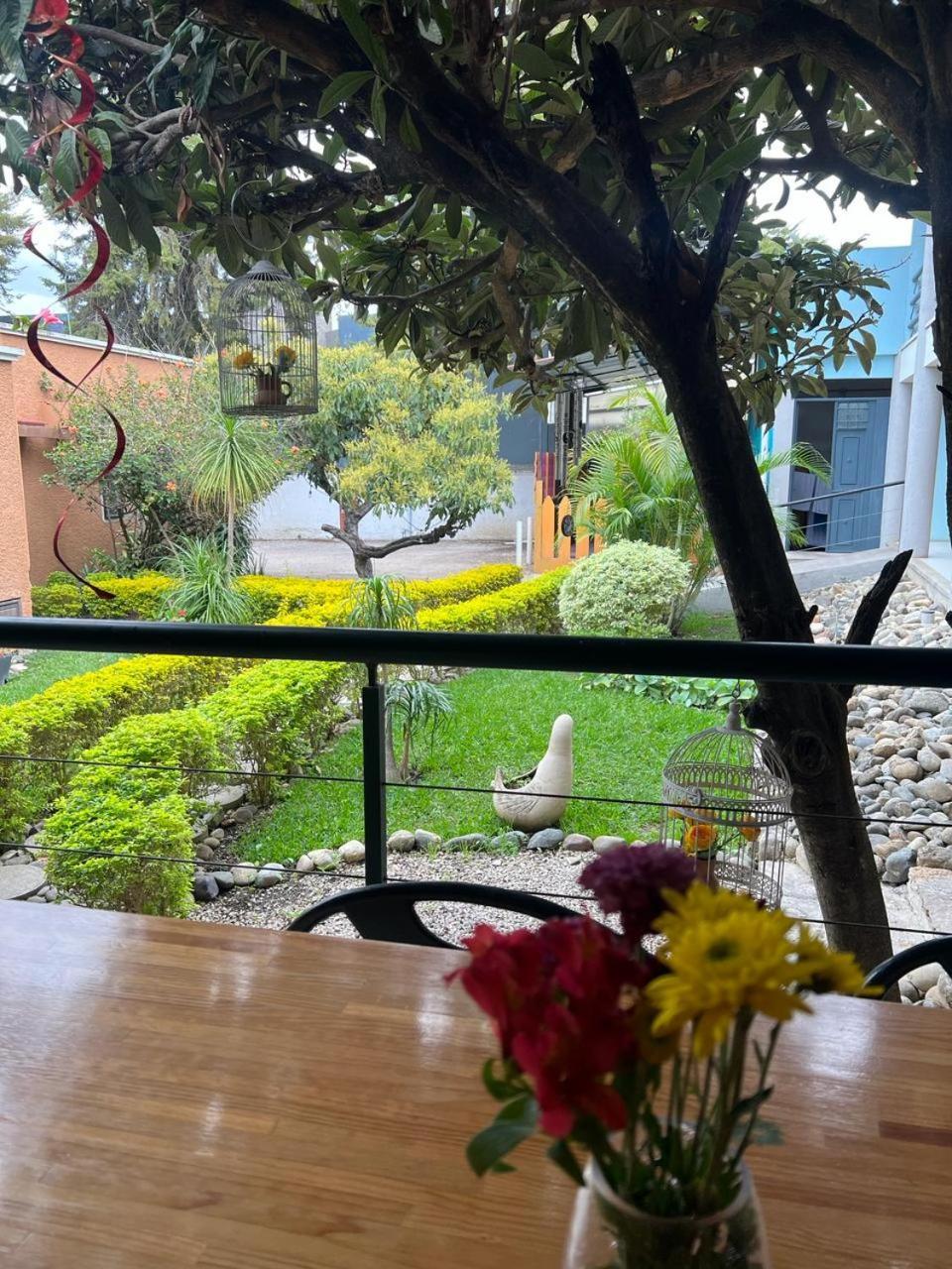 Hotel Casa Caelum Comitan de Dominguez Eksteriør bilde