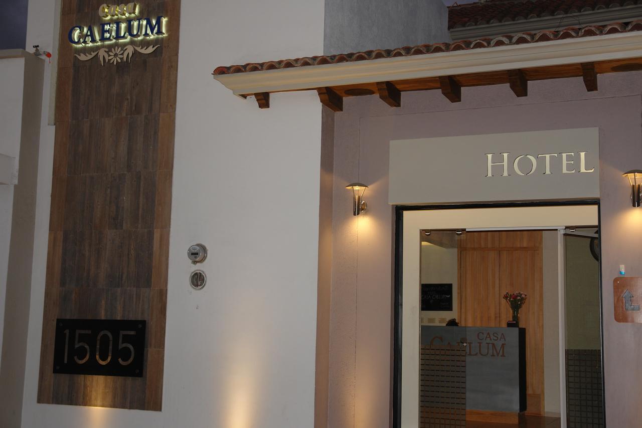 Hotel Casa Caelum Comitan de Dominguez Eksteriør bilde