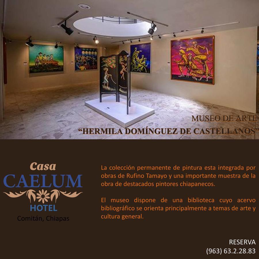 Hotel Casa Caelum Comitan de Dominguez Eksteriør bilde