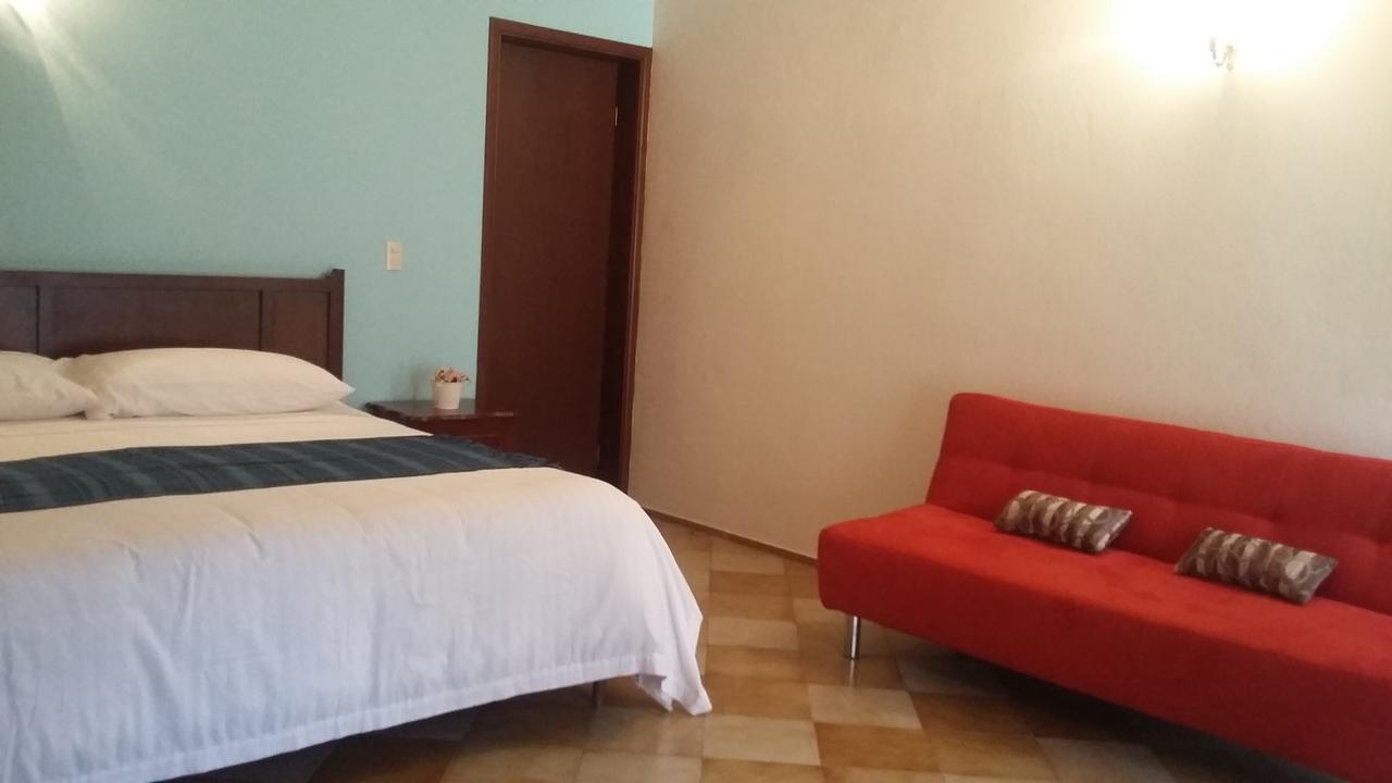 Hotel Casa Caelum Comitan de Dominguez Eksteriør bilde