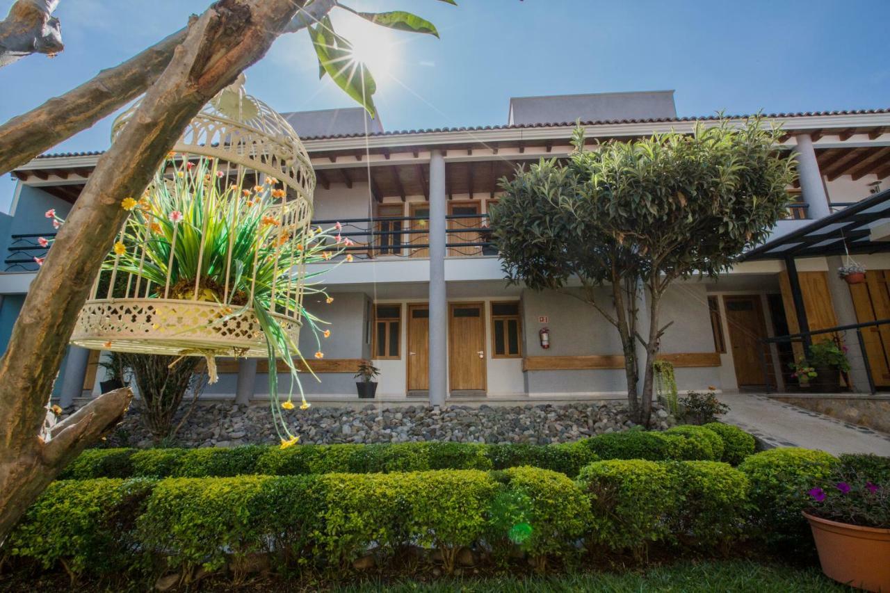Hotel Casa Caelum Comitan de Dominguez Eksteriør bilde